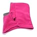 Miracu Heavyweight Balaclava Windproof Ski Face Mask Winter Fleece Hat/Hood Outdoor for Men, Women and Children ,Rose Red,One Size