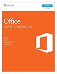 Microsoft Office Home and Student 2016, 1 user, PC Key Card