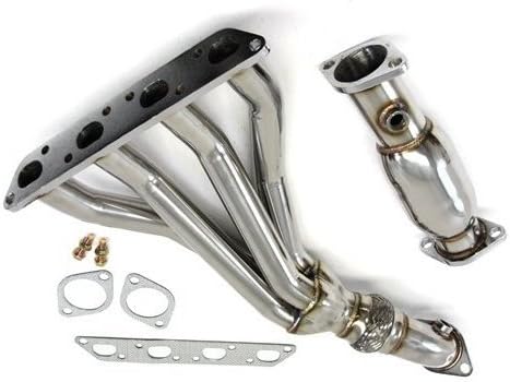 Stainless Steel Racing Exhaust Header Manifold For Mini 02-06 Cooper S 1.6L R53