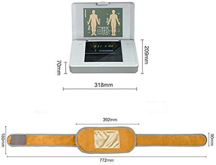 WAIST SUPPORT LPY-Lumbar Massage Physiotherapy, Lumbar Disc Herniation Therapy Apparatus, IF Treatment Digital Pulse Physiotherapy Instrument