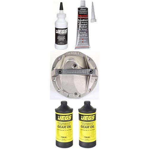 Moser Engineering 7110 Aluminum Rear Differential Cover for 12 Bolt GM