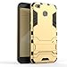 Xiaomi Redmi 4X Case DWaybox 2 in 1 Hybrid Heavy Duty Armor Hard Back Cover Case with kickstand for Xiaomi Redmi 4X / Hongmi 4X 5.0 Inch (Gold)