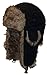 Best Winter Hats Solid Color Nylon Russian/Trapper W/Soft Faux Fur Hat(One Size)
