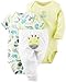 Carter's Baby Girls Take Me Away 3-Piece Little Character Set  -12 Months -Yellow