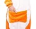 LATH.PIN Unisex Costume Animal Cosplay Kangaroo Onesie Adult Pajamas Anime Cartoon Sleepwear (S, Kangaroo)