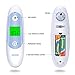 Baby Thermometer - Forehead and Ear Thermometer for Fever by Meyoung - Accurate Dual Mode Basal Medical Digital Body Infrared Thermometers for Baby,Kids,Infant,Toddler and Adult - Temporal Thermometer