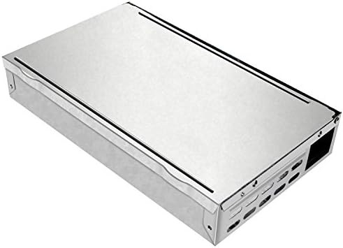 HUX EYE No Kill Mouse Traps Professional Humane Live Rodent Trap Two Entrances with Escape-Proof Doors