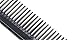HENGSONG Men Women Salon Plastic Cutting Hair Tooth Comb Barber Hairdressing Pocket