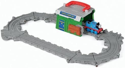 Take-n-Play Thomas at The Sodor Lumber 