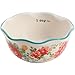 The Pioneer Woman Vintage Floral 4-Piece Measuring Bowl with 4-Cup Measuring Cup, 5-Piece Set