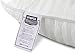 Utopia Bedding Premium Super Plush Fiber Filled Pillows (Queen, Single Pack) - 100% Cotton - T-240 Mercerized Shell - 3D Hollow Siliconized Material