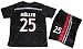 2014/2015 BAYERN MUNCHEN MUNICH FC BLACK THOMAS MULLER 25 FOOTBALL SOCCER KIDS JERSEY & SHORT