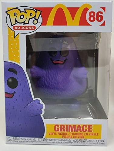 Funko POP! Ad Icons: McDonald's-Grimace, Collectable Vinyl Figure, Gift Idea, Official Merchandise, Toys for Kids & Adults - Image 4