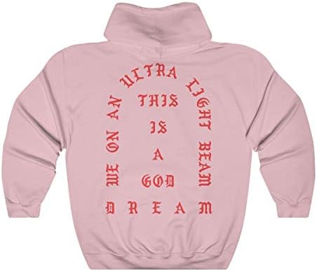 HypeMonsterz I Feel Like Pablo Unisex Heavy Blend Hooded Sweatshirt Hoodie Kanye West Yeezy Merch Inspired