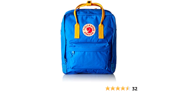 yellow kanken backpack amazon