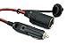 P.I. AUTO STORE Premium 12V 12' Extension Cable Cord Lead for Cigarette Lighter Plug. Accessory for Tire Inflator