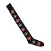 Doctor Who Ladies Over the Knee Socks Shoe Size 4-10 Drw-196