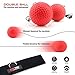 LIFETEK Boxing Reflex Ball | Improve Your Reaction, Speed, Hand Eye Coordination & Reflex | Punching Ball Headband Great for Cardio & MMA Training | Headband & Hand Wraps | Fits Adults & Kids