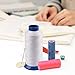 Glow in The Dark Embroidery Sewing Thread White 3000 Yards/Spool