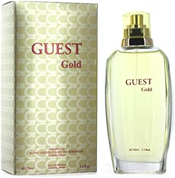 Guest Gold 3.3 Ounces Eau de Parfum Spray