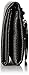 Nine West Women's Get Poppin Slgs Foldover Wallet, Black/Black, One Size