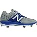 New Balance Men's 3000 V3 Metal Baseball Shoe, Black/Black, 12 D US