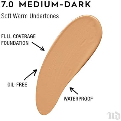 urban decay 7.0 foundation