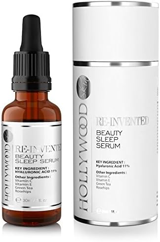 𝟏𝟏% 𝐇𝐘𝐀𝐋𝐔𝐑𝐎𝐍𝐈𝐂 𝐀𝐂𝐈𝐃 𝐒𝐄𝐑𝐔𝐌, Vitamin C & E. 4x times STRONGER than regular anti-aging serums. Hydrate, Plump & moisturise. Anti Wrinkle Face Serum. 30ml