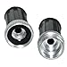 Buyplus 304 Stainless Steel Metal Garden Hose-Never Kink, Watering Lawn, Yard/Garden, Car Wash (50FT)