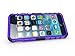 iPhone 6S Case, iPhone 6 Case by Cable and Case - [Heavy Duty] Tough Dual Layer 2 in 1 Rugged Rubber Hybrid Hard/Soft Impact Protective Cover [with Kickstand] Shipped from The U.S.A. - Purple