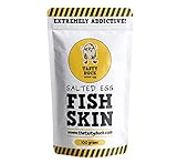 Tasty Duck SALTED EGG Fish Skin Chips - EXTREME Salted Egg Flavor