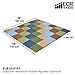 ECR4Kids Softzone Patchwork Toddler Mat