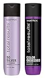 Matrix Total Results So Silver Shampoo and Conditioner Duo 10.1oz each