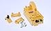 MICROJIG GRR-RIPPER GR-HB-010 Handle Bridge Kit, Accessory Only, Yellow