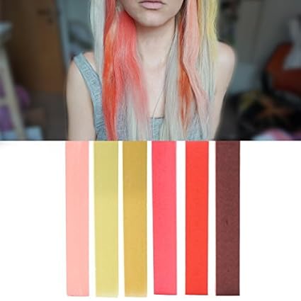 Buy Best Rose Gold Ombre Hair Dye Set Pink Blonde Red