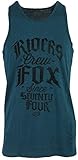 Fox Racing Mens Hammerdrop Tank Shirt