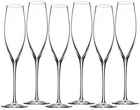 Waterford Hospitality Elegance Champagne Classic Flute, Set of 6