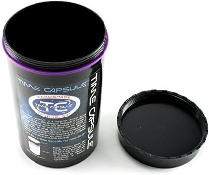 Time Capsule Waterproof Airtight Container with Smellproof Stash Box Odor Sealing - Large by Time Capsule