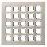USG Durock Shower System- Pro Series Grate- 4