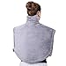 MARNUR Heating Pad Wrap for Neck Shoulder Back Adbominal Hand Foot Legs Waist with Fast Heating Function Auto Shut Off and 6 Heating Levels Large 25 x 26 Inch