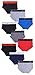 Beverly Hills Polo Club Boys' Underwear Briefs, Solid Colors, Small 4-6 (Pack of 9)'