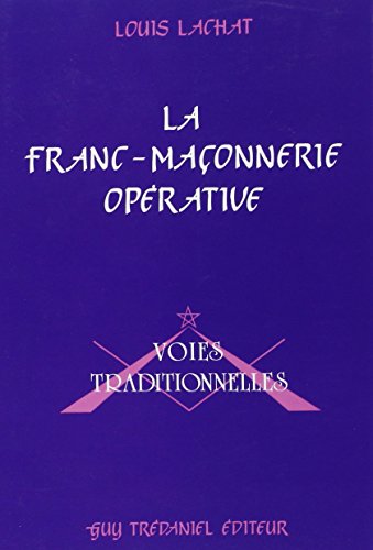 Franc-maçonnerie operative (French Edition) by (Paperback)