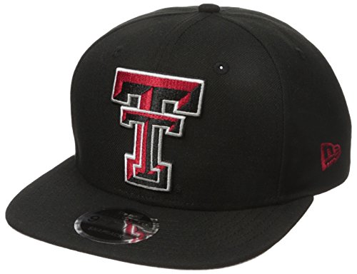 Ncaa Texas Tech Red Raiders Logo Grand Snap 9fifty Original