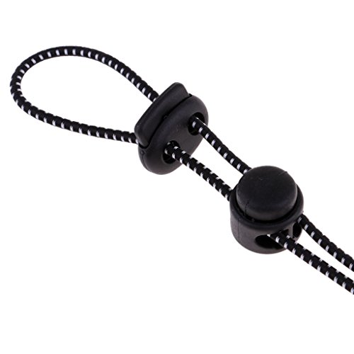 MagiDeal 4 stks Rugzak Wandelen Stok Houder, Wandelen Pole Bevestiging Gesp Elastische Touw Lanyard voor Bergbeklimmen… - Image 5