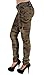 Women`s Plus/Junior Size Classic 5 Pockets Camouflage Skinny Jeans