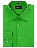 Youstar Men's Regular Fit Dress Shirt