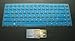 Keyboard Cover Skin Protector for Hp Pavilion G4, g6 1xxx, envy 14-1007tx, hp 2000, dv4-3000 Series, presario Cq43, 430, 431 CQ57, CQ58 Us Layout Blue