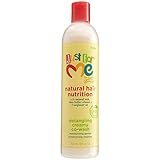 Just For Me Natural Hair Nutrition Detangling Creamy Cowash, 12 Ounce