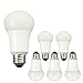 TCP 60 Watt Equivalent A19 LED Light Bulbs, Non-Dimmable, Soft White (6 Pack)