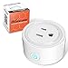 Mini Wifi Smart Plug, eSamcore Remote Outlet Timer Switches, Smart Socket, Control your Devices from Anywhere, No Hub Design, Compatible with Alexa